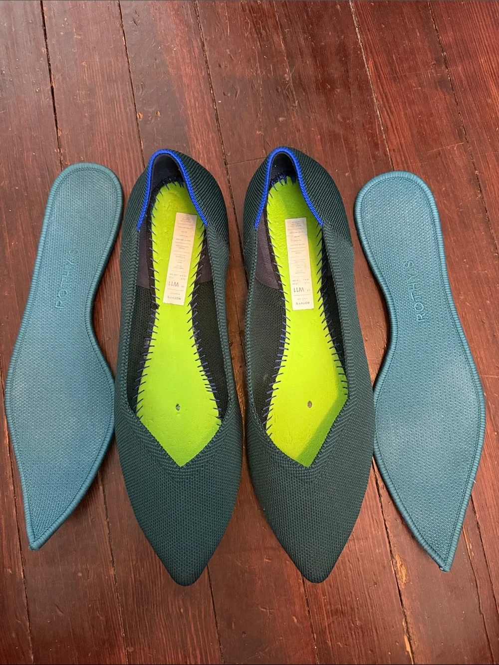 Rothys rothy’s polished sea